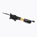 Lezyne POCKET DRIVE HV ABS ABS FLEX HOSE kerékpárpumpa 90psi rövid hosszúságú fekete LZN-1-MP-PKDRHV-V104 2
