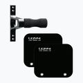 Fali kerékpártartó Lezyne Alloy Wheel Hook black