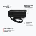 Első kerékpárlámpa Lezyne Lite Drive 1200+ Front satin black 5