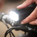 Első kerékpárlámpa Lezyne Lite Drive 1200+ Front satin black 7