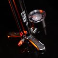 Lezyne Steel HV Floor Drive 3.5 100psi lapos fekete kerékpárpumpa 5