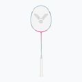Tollaslabda ütő VICTOR DriveX 6SP QM fluorescent rose-red/light blue