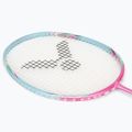 Tollaslabda ütő VICTOR DriveX 6SP QM fluorescent rose-red/light blue 5
