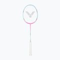 Tollaslabda ütő VICTOR DriveX 6SP QM fluorescent rose-red/light blue