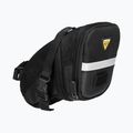 Topeak Aero Wedge Pack kerékpáros nyeregtáska fekete T-TC2262B T-TC2262B 6