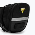 Topeak Aero Wedge Pack kerékpáros nyeregtáska fekete T-TC2262B T-TC2262B 5