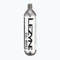 Gázpatron kerékpárpumpához Lezyne Co2 silver