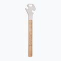 Pedálkulcs Lezyne Classic Pedal Rod nickel/wood