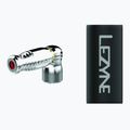 Lezyne Trigger Speed Drive Co2 Head Only fényes ezüst kerékpárpumpa