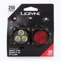 LEZYNE szett ZECTO DRIVE első és hátsó kerékpárlámpa, usb LZN-1-LED-8P-V304