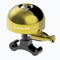 kerékpáros csengő Lezyne Classic Brass M brass/black