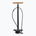 Lezyne STEEL FLOOR DRIVE ABS-1 PRO CHUCK 220psi kerékpárszivattyú fekete LZN-1-FP-SFLDR-V704