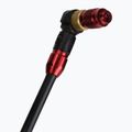 Lezyne STEEL FLOOR DRIVE ABS-1 PRO CHUCK 220psi kerékpárszivattyú fekete LZN-1-FP-SFLDR-V704 5