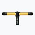 Kerékpárkulcs Lezyne Storage Drive black/gold