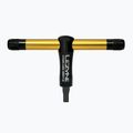 Kerékpárkulcs Lezyne Storage Drive black/gold 2