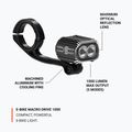 Első kerékpárlámpa Lezyne E-Bike Macro Drive 1000 black 5