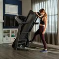 Horizon Fitness T101 elektromos futópad fekete színű 3