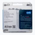 KMC e11x122 lánc e-kerékpárhoz ezüst BE11TNP22 2