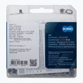 KMC X11 118 láncszemű 11rz lánc ezüst BX11NB118 2
