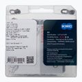 KMC kerékpár lánc X9 x114 ezüstszürke BX09NG114 BX09NG114 2
