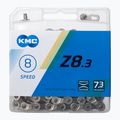 KMC Z8 x114 lánc, szürke BZ08NG114