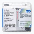 KMC Z8 x114 lánc, szürke BZ08NG114 2