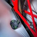 Kerékpár szállító huzat VELOSOCK Carbon Black Road WR 9