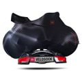 Kerékpár szállító huzat VELOSOCK Carbon Black Road ST
