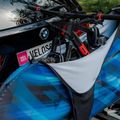 Kerékpár szállító huzat VELOSOCK Speed Blue MTB ST 6