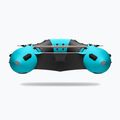 Hét személyes gumicsónak Gladiator B420 AL black/turquoise 6
