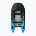 Hét személyes gumicsónak Gladiator C420 AL black/turquoise