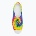 Native Jefferson Print gyermek edzőcipő héjfehér/héjfehér/neon multi tie dye 6