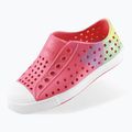 Gyerekcipő Native NA-12111502 Jefferson Block dazzle pink/shell white/celery maria starfish 8