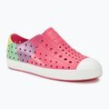 Gyerekcipő Native NA-12111502 Jefferson Block dazzle pink/shell white/celery maria starfish