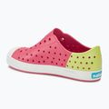 Gyerekcipő Native NA-12111502 Jefferson Block dazzle pink/shell white/celery maria starfish 3