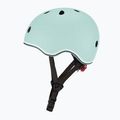 Gyermek sisak Globber Go.Up Lights pastel green 3