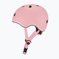 Gyermek sisak Globber Go.Up Lights pastel pink 3