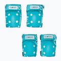 Globber Toddler teal/sáfrányos gyermekvédő készlet