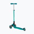 Globber Primo Összecsukható Plus Lights sötét smaragdzöld gyermek háromkerekű roller 3