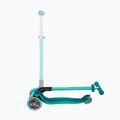 Globber Primo Összecsukható Plus Lights sötét smaragdzöld gyermek háromkerekű roller 6