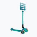 Globber Primo Összecsukható Plus Lights sötét smaragdzöld gyermek háromkerekű roller 7