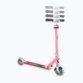 Globber Flow Element Lights korall rózsaszínű gyermek robogó 7