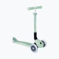 Globber Junior Összecsukható fények Eco pisztácia gyermek háromkerekű robogó