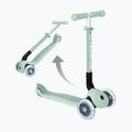 Globber Junior Összecsukható fények Eco pisztácia gyermek háromkerekű robogó 5