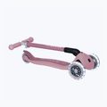 Gyermek háromkerekű roller Globber Junior Primo Foldable Lights Eco berry 4
