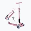 Gyermek háromkerekű roller Globber Junior Primo Foldable Lights Eco berry 8