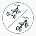 Háromkerekű futóbicikli Globber Learning Trike 2w1 mint 13