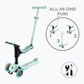 Globber Go.Up Sporty Lights menta gyermek háromkerekű robogó 13