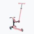 Globber Go.Up Sporty Lights gyermek tricikli pasztell rózsaszínű 3