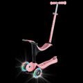 Globber Go.Up Sporty Lights gyermek tricikli pasztell rózsaszínű 4